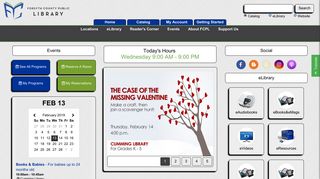 Forsyth County Public Library - Home Page