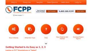 Get Started | FCPP - California Central Coast