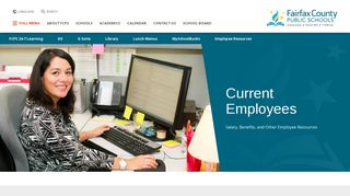 Current Employees | Fairfax County Public Schools