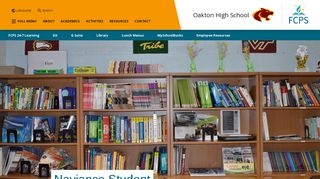 Naviance Student - Oakton High School - Fairfax County Public Schools