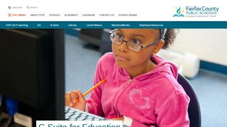 G Suite for Education | Fairfax County Public Schools