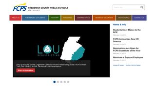FCPS: Frederick County Public Schools