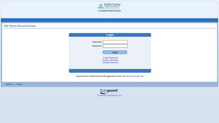 SIS Parent Account Access