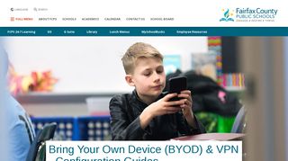 Bring Your Own Device (BYOD) & VPN - Configuration Guides ...