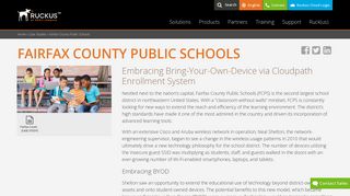Fairfax County Public Schools | Ruckus Networks - Ruckus Wireless