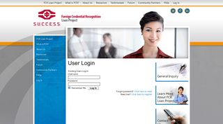 User Login | FCR Loan Project