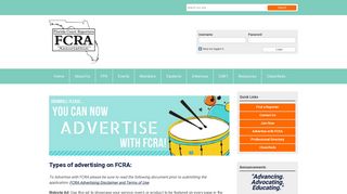 Advertise with FCRA - Florida Court Reporters Association