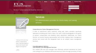Services - FCS Administrators