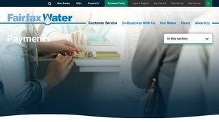 Payments | Fairfax Water