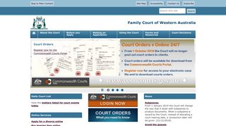 Family Court of Western Australia