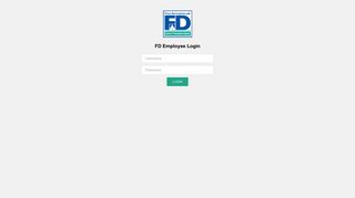 FD Employee Login - First Derivatives