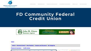 FD Community Federal Credit Union - Waterbury Regional Chamber
