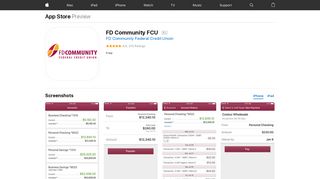 FD Community FCU on the App Store - iTunes - Apple