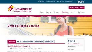 FD Community Federal Credit Union - Online & Mobile Banking