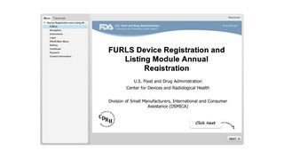 furls - FDA