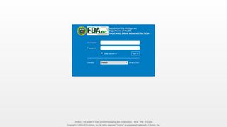 FDA Email Web Client Sign In