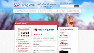 FDating Review February 2019: Is it worth exploring? - DatingScout.com
