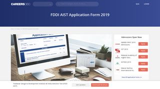 FDDI AIST Application Form 2019, Registration - Apply here