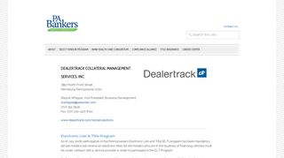 Dealertrack Collateral Management Services, Inc.