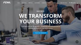 FDM4: Business Software Solutions to Grow Your Business