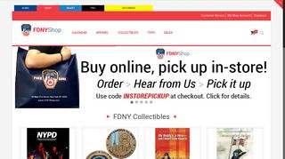 FDNY Shop – To Support New York's Bravest
