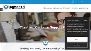 Support - FE Moran Security