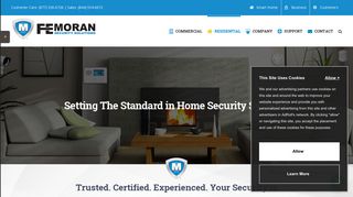 Home Security Systems - FE Moran Security