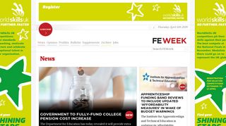 FE Week | Further education, skills & apprenticeships news