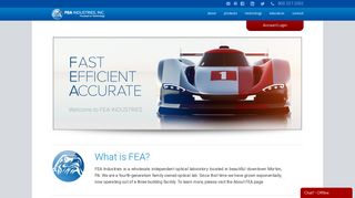 FEA Industries, Inc. | Focused on Technology