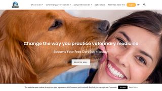 Veterinary Professionals | Fear Free Pets