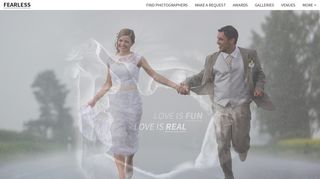 Fearless Photographers - Directory of the best wedding photographers ...