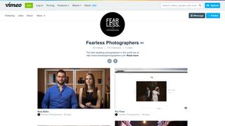 Fearless Photographers on Vimeo