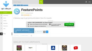 FeaturePoints 8.8.5 for Android - Download