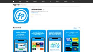 FeaturePoints on the App Store - iTunes - Apple