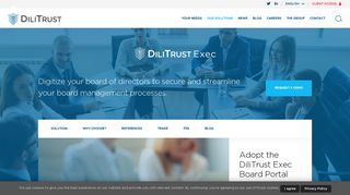 Dilitrust Exec - The Leading Board Portal