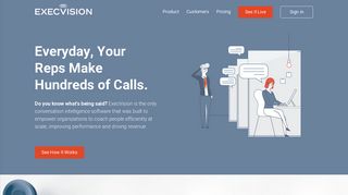 ExecVision: Conversation Intelligence Platform for Sales & Success ...