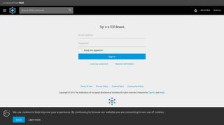 Sign In | FEBS Network