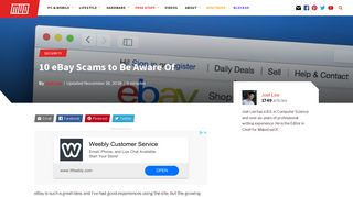 10 eBay Scams to Be Aware Of - MakeUseOf
