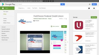 FedChoice Federal Credit Union - Apps on Google Play