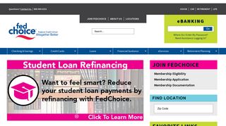 FedChoice Federal Credit Union: Home Page