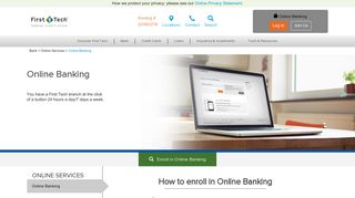 Online Banking | Banking Online | First Tech