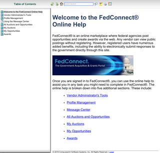 Welcome to FedConnect!