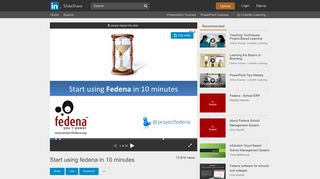 Start using fedena in 10 minutes - SlideShare
