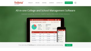 Fedena: School Management Software & School Management System