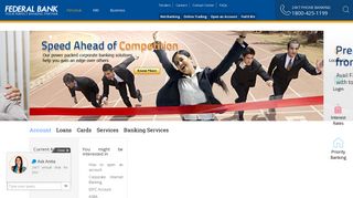 Corporate Banking - Federal Bank