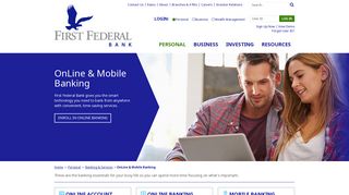 Online Banking Services | Mobile Banking | First Federal Bank