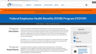 Federal Employees Health Benefits (FEHB) Program (FEDVIP ...