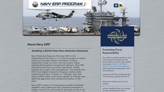 Navy ERP Program