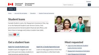 Student Loans - Canada.ca - Government of Canada