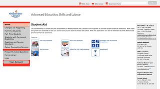 Student Aid - Advanced Education, Skills and Labour - Government of ...